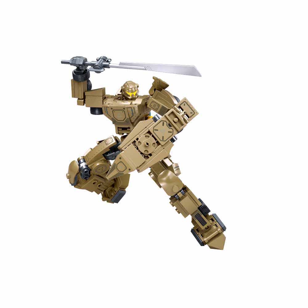M38-B1280 Army gewapend voertuig 2 in 1