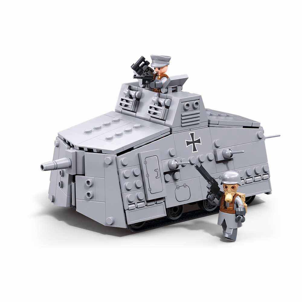 M38-B1295 Army aanvallende tank WWI - 47Vs