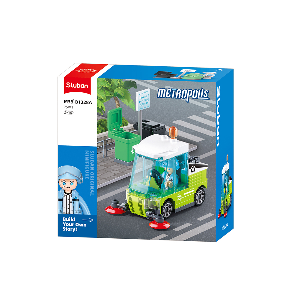 M38-B1328A Metropolis wegenreiniger