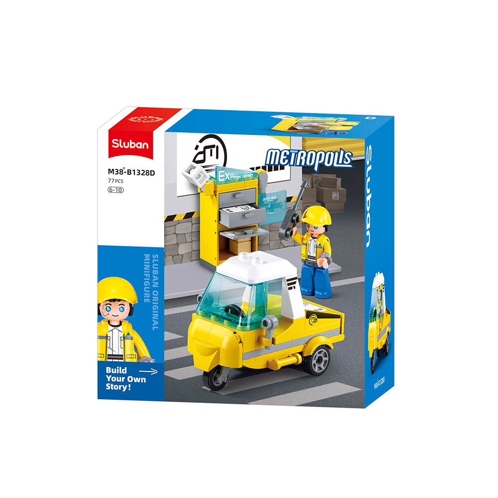 M38-B1328D Metropolis bestelbus
