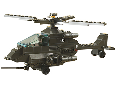 M38-B6200 Sluban - Army/Gevechtshelikopter