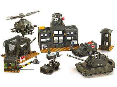 M38-B7100 Sluban Hoofdkwartier