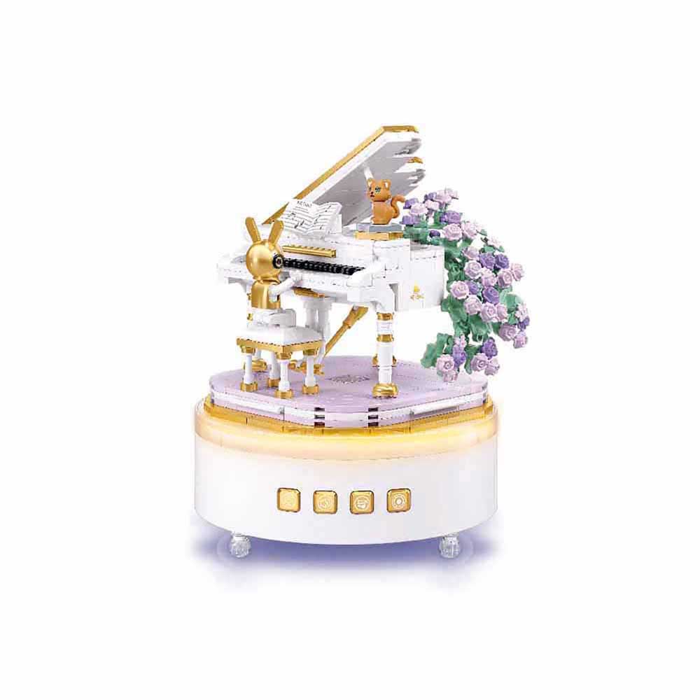 M38-P8013 Sluban - Pleyerid music box Sonata of love piano