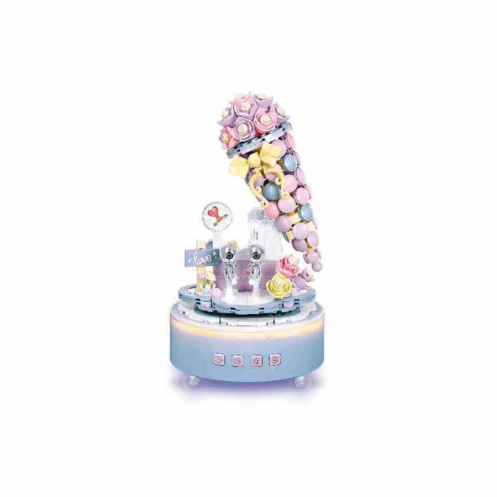 M38-P8015 Sluban - Pleyerid music box love declaration ice cream