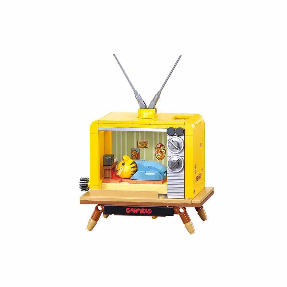 M38-P8052B Sluban - Garfield TV